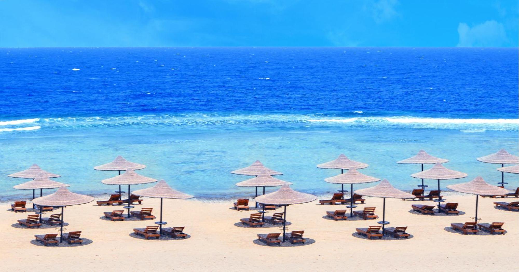 Bliss Nada Beach Resort Baía de Coraya Exterior foto